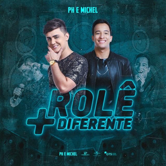 Album cover art for Rolê + Diferente