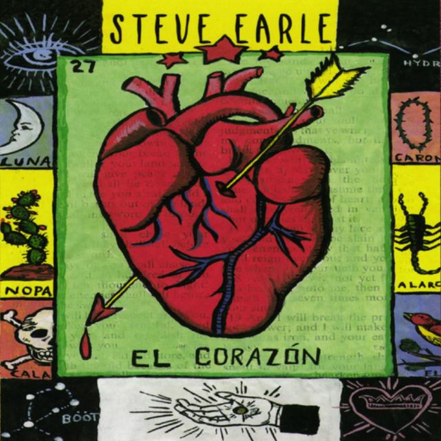 Album cover art for El Corazon