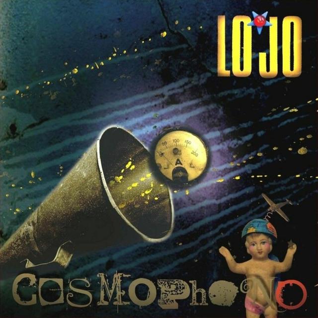 Album cover art for Cosmophono