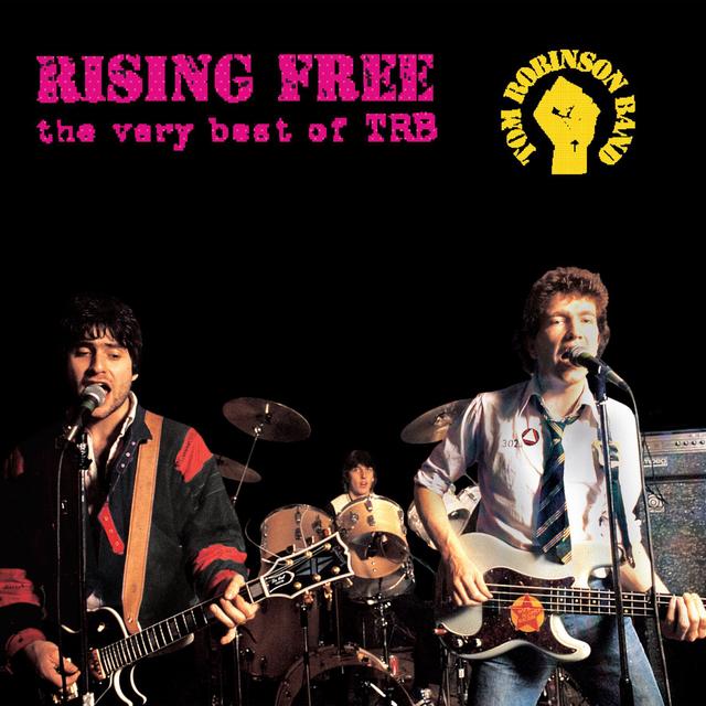 Album cover art for Rising Free: The Very Best Of Trb