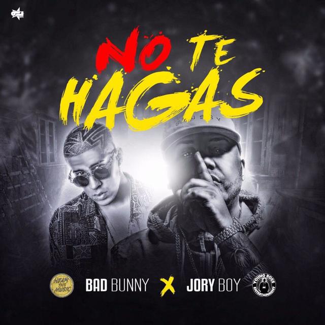 Album cover art for No te Hagas