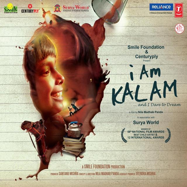 Album cover art for I Am Kalam