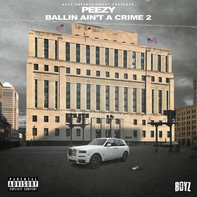 Album cover art for Ballin Ain't a Crime 2