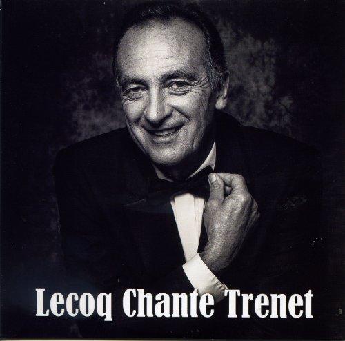 Album cover art for Lecoq Chante Trenet