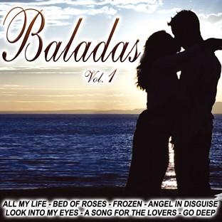 Album cover art for Las Mejores Baladas Vol.1