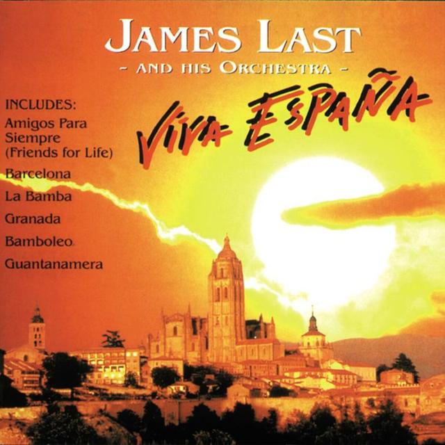 Album cover art for Viva España