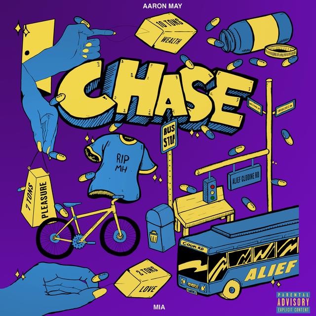 Album cover art for Chase