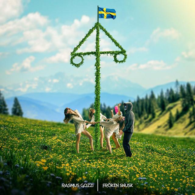 Album cover art for MIDSOMMARSTÅND (Bas & Fiol)