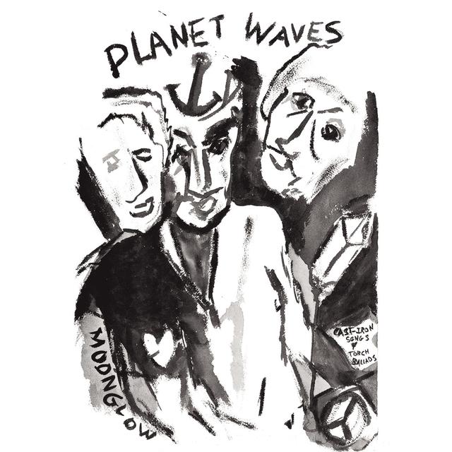 Album cover art for Planet Waves