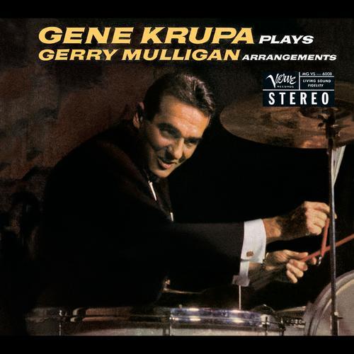 Album cover art for Plays Gerry Mulligan Arrangements