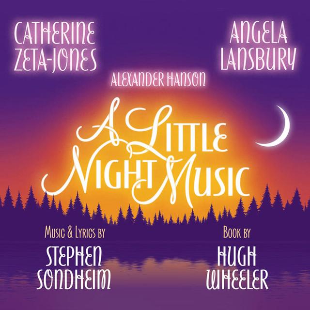 Album cover art for A Little Night Music