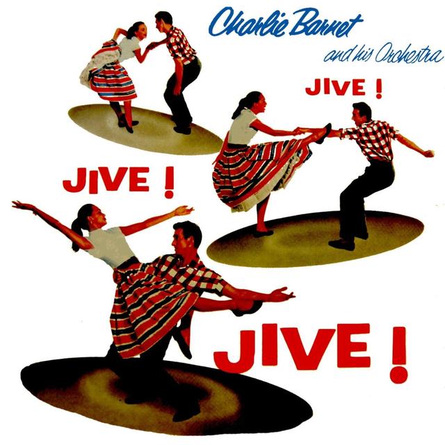 Album cover art for Jive! Jive! Jive!