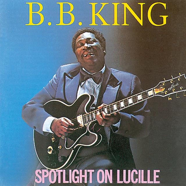 Album cover art for Spotlight On Lucille