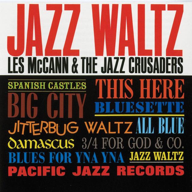 Album cover art for Jazz Waltz