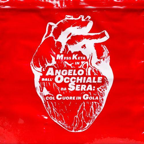 Album cover art for L'Angelo dall'Occhiale da Sera: Cole Cuore in Gola