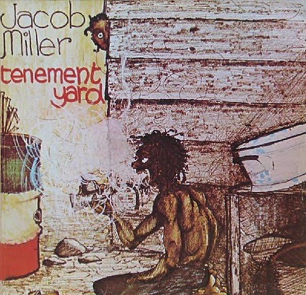 Album cover art for Tenement Yard