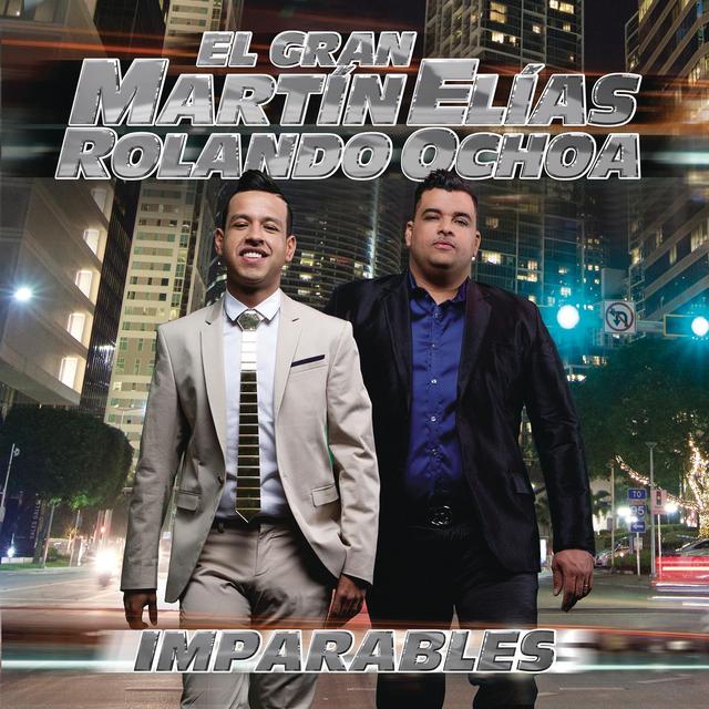 Album cover art for Imparables