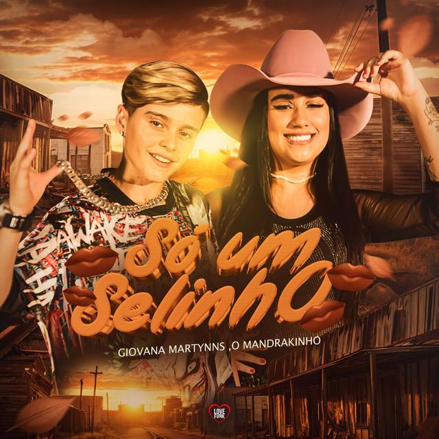 Album cover art for Só um Selinho