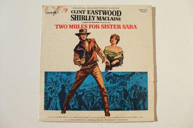 Album cover art for Two Mules for Sister Sara [B.O.F.]