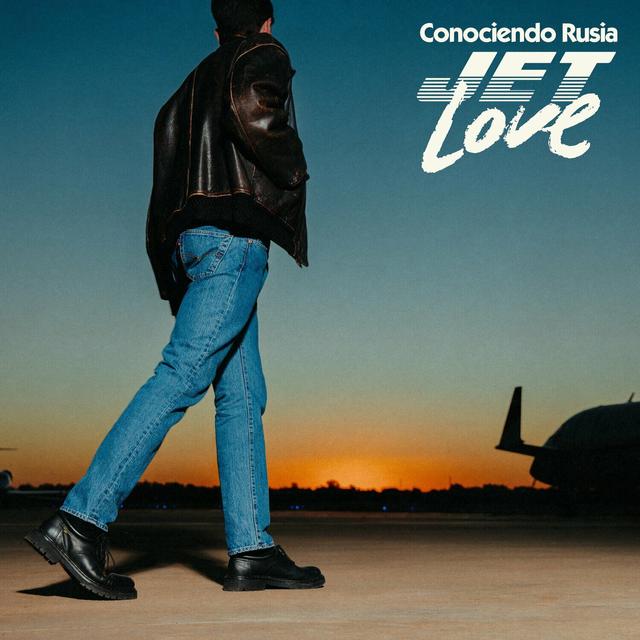 Album cover art for Jet Love