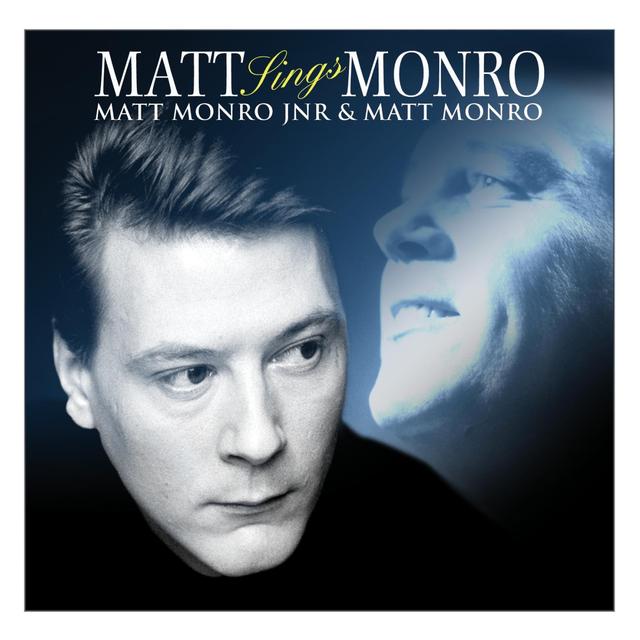 Album cover art for Matt Sings Monro