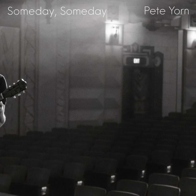 Album cover art for Someday, Someday