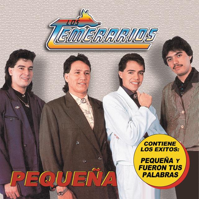 Album cover art for Pequeña