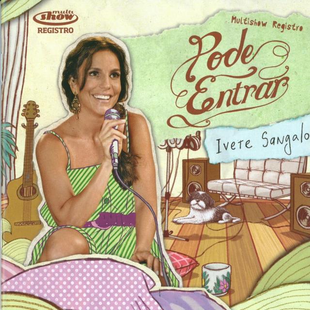 Album cover art for Multishow Registro Ivete - Pode Entrar