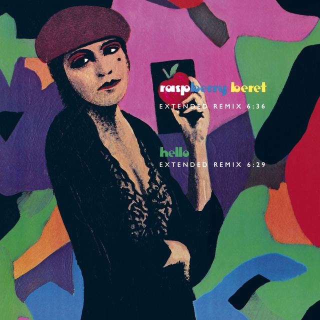 Album cover art for Raspberry Beret