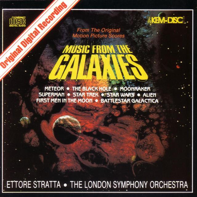 Album cover art for Music From The Galaxies