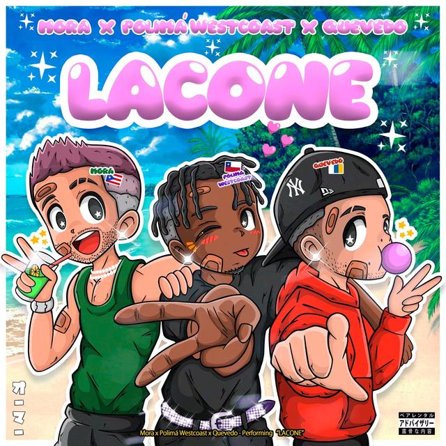 Album cover art for LACONE