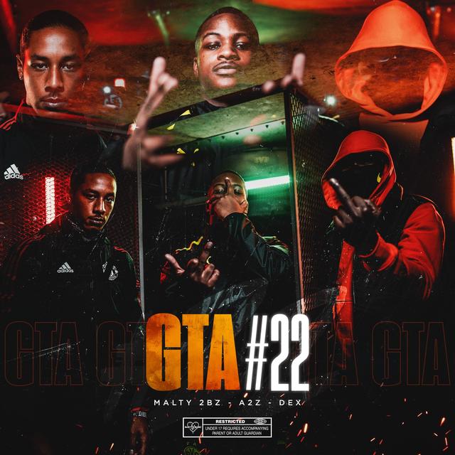 Album cover art for GTA #22