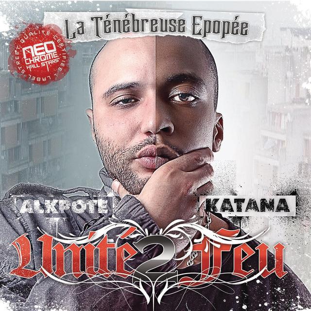 Album cover art for La Ténébreuse Epopée