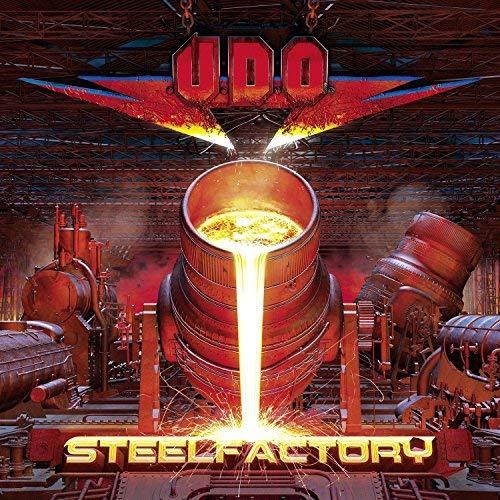 Album cover art for Steelfactory