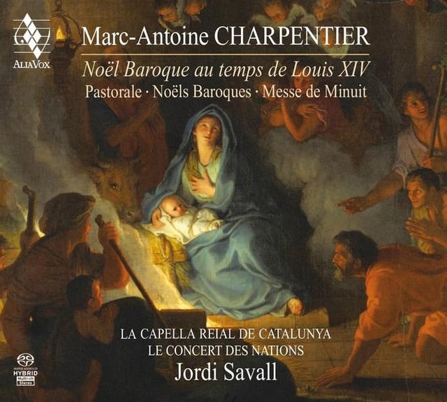 Album cover art for Noël baroque au temps de Louis XIV