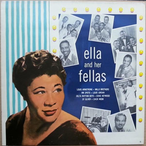 Album cover art for Ella And Her Fellas