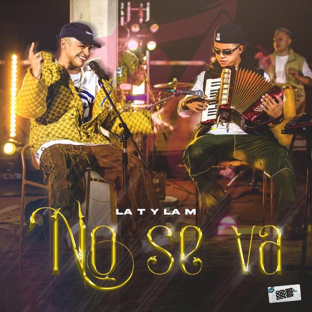 Album cover art for No Se Va