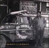 Album cover art for The Mighty Bo Diddley