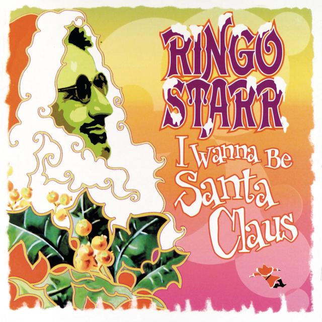 Album cover art for I Wanna Be Santa Claus