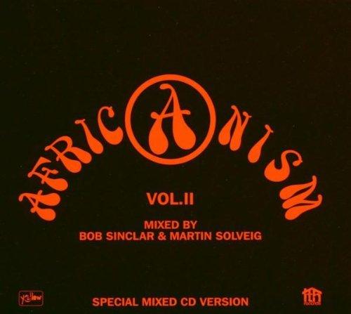 Album cover art for Africanism, Vol. 2