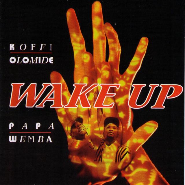 Album cover art for Wake Up