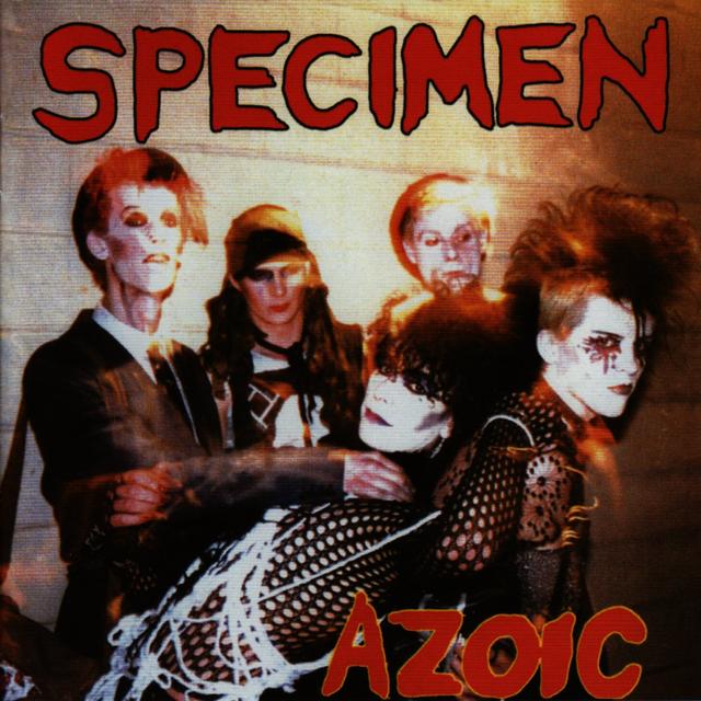 Album cover art for Azoic