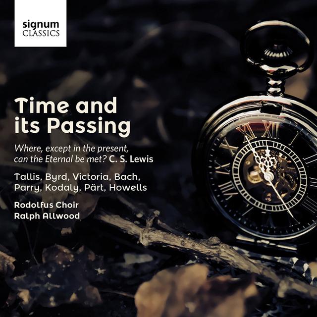 Album cover art for Time and Its Passing