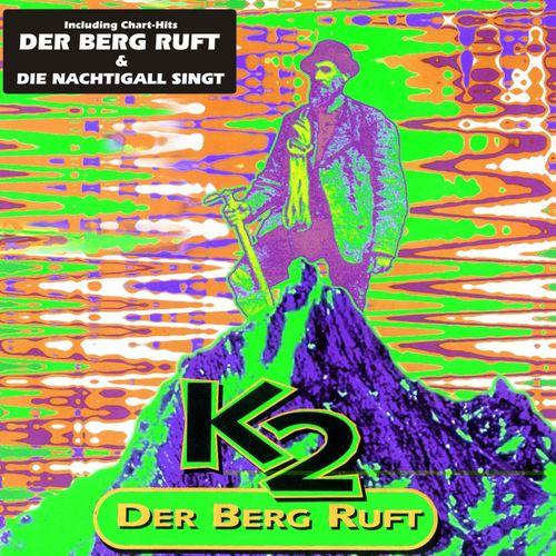 Album cover art for Der Berg ruft