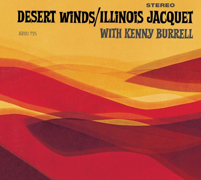 Album cover art for Desert Winds