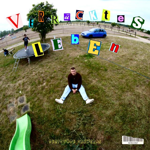 Album cover art for Verrücktes Leben