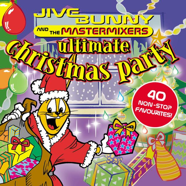 Album cover art for Ultimate Christmas Party