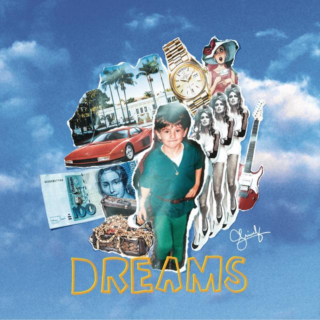 Album cover art for Dreams