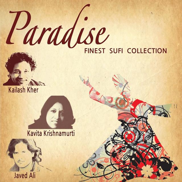 Album cover art for Paradise- Finest Sufi Collection