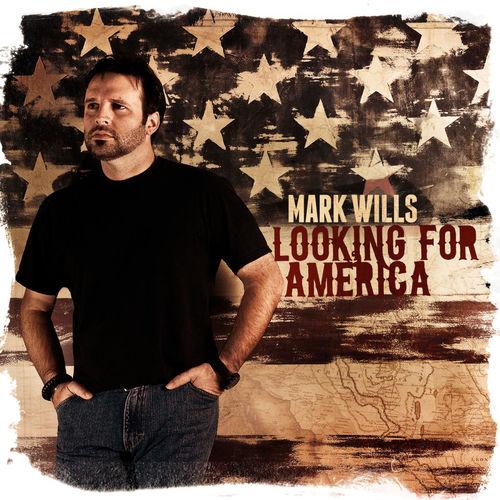 Album cover art for Looking for America